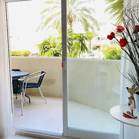 Apartamento Benalbeach - Precioso Apartamento En Con Piscinas, Tobogán Y Zonas De Ocio, Playa A 100 Metros *