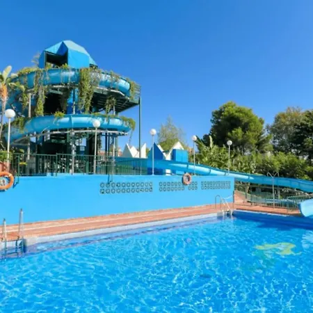 Benalbeach - Precioso Apartamento En Con Piscinas, Tobogán Y Zonas De Ocio, Playa A 100 Metros Benalmádena
