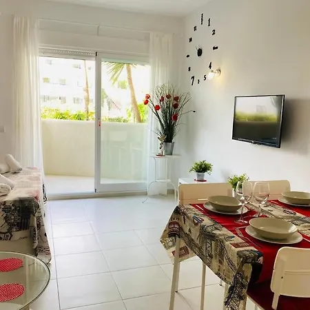 Benalbeach - Precioso Apartamento En Con Piscinas, Tobogán Y Zonas De Ocio, Playa A 100 Metros *